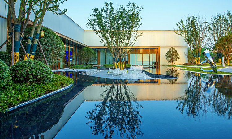 融信江湾城实景图