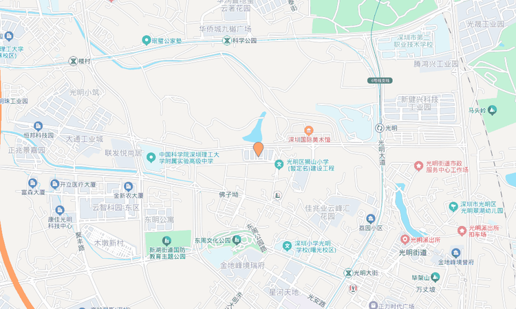 满京华·金硕臻府交通图