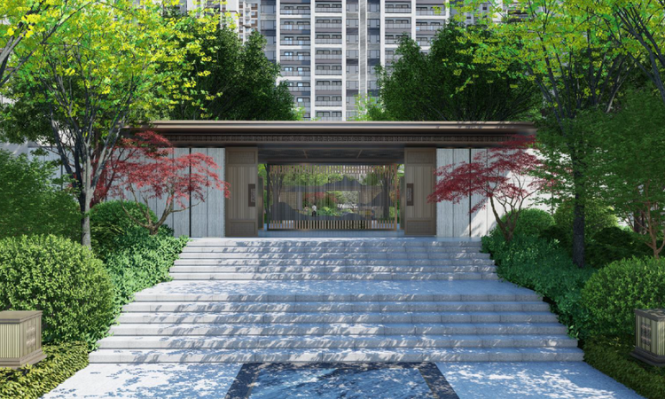 晋中洺悦宸苑实景图