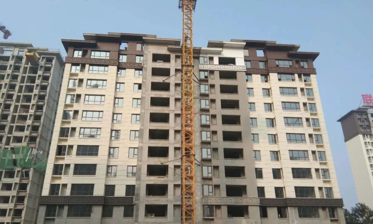 阳光一品施工进度图