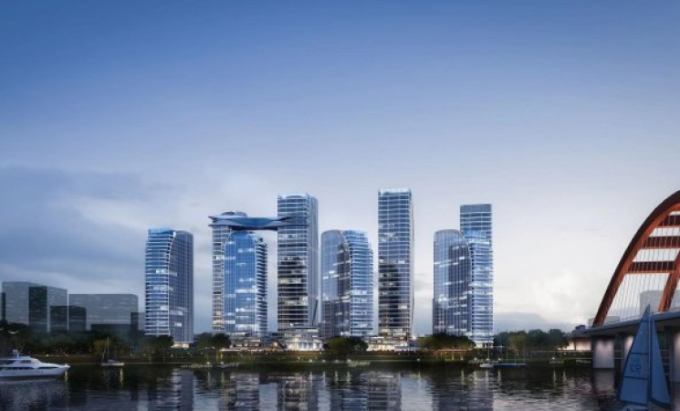 润和滨江湾效果图