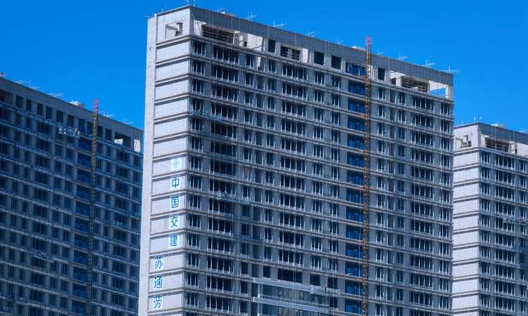 绿地凤栖澜玥施工进度图