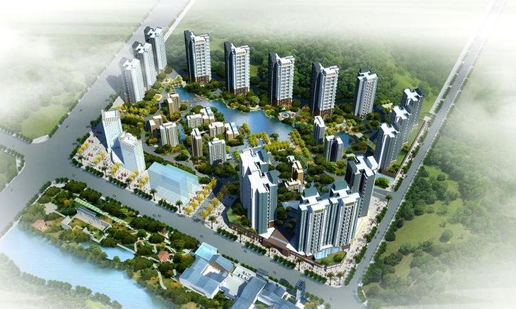 五洲汉唐效果图