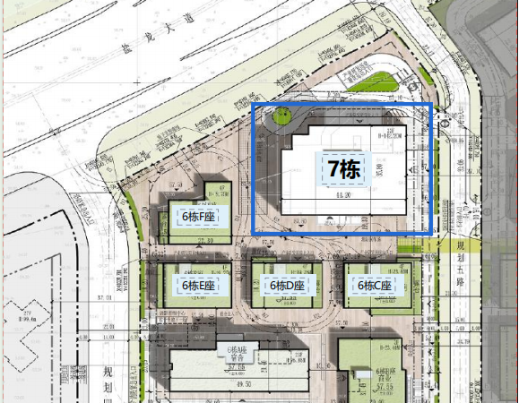 恒明ONE楼层平面图
