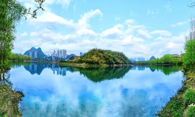 中铁云湾实景图