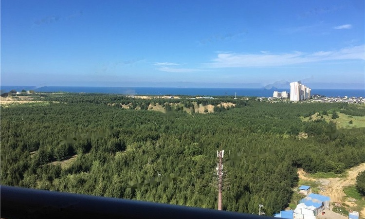和威月光海岸实景图