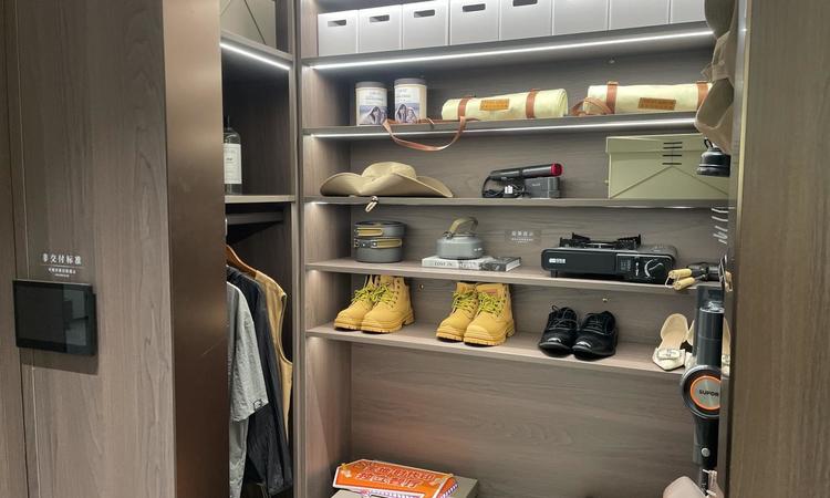 金地时代印样板间