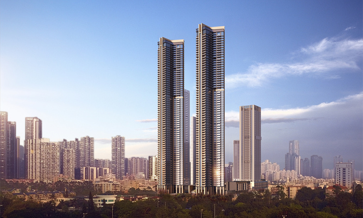 深业世纪山谷·世家效果图