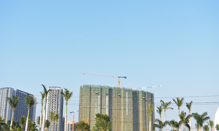 第九湾三期施工进度图