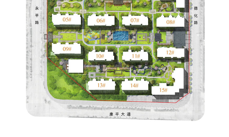 大隐·普洱楼层平面图
