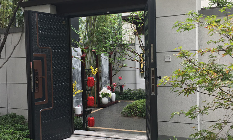 保利·罗兰香谷样板间