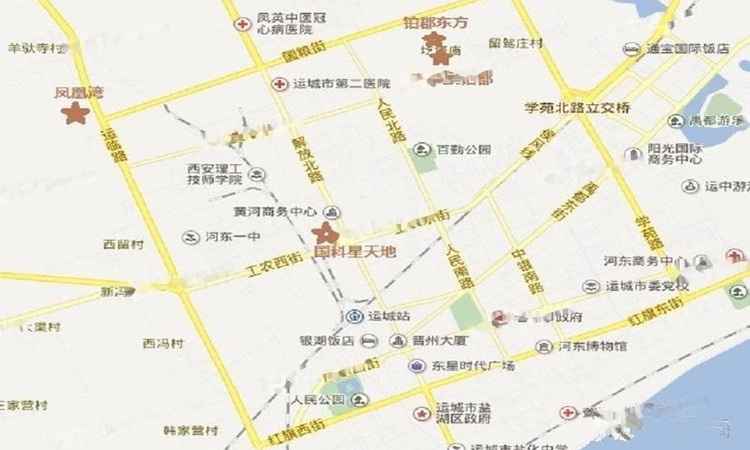 铂郡东方交通图