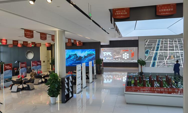 山钢铭著实景图