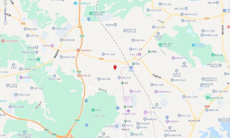 岗宏融湖盛景交通图