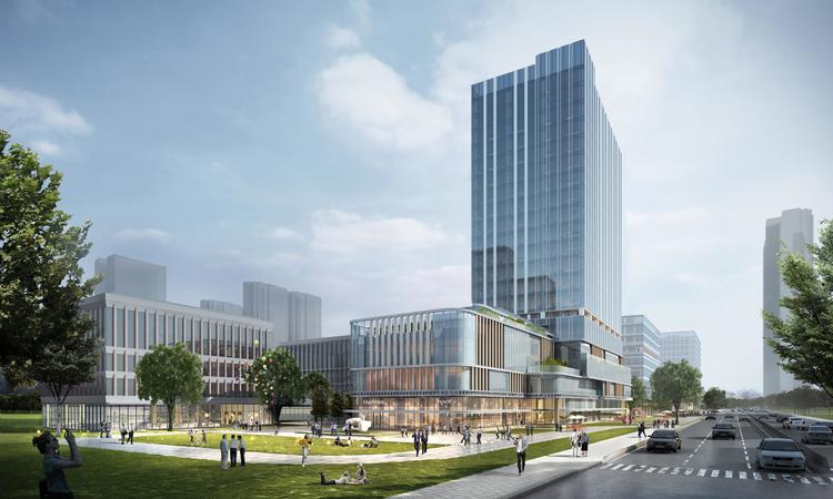 大零号湾·健康云城效果图