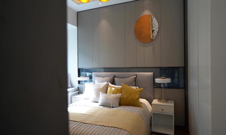 谦祥世茂万华城样板间