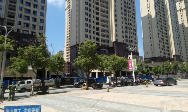 建阳阳光里实景图