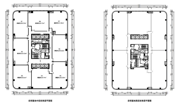康利乾城楼层平面图
