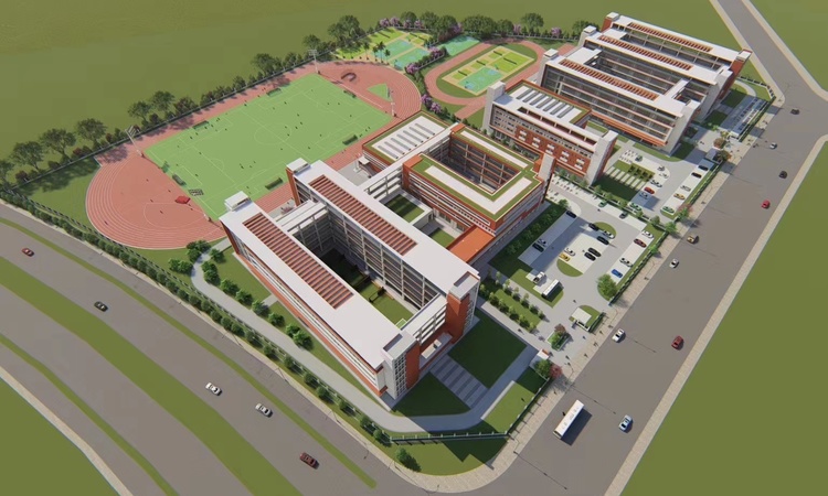 汇景九里湾周边配套图