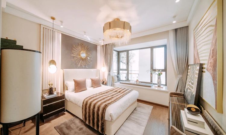 华侨城天鹅堡样板间