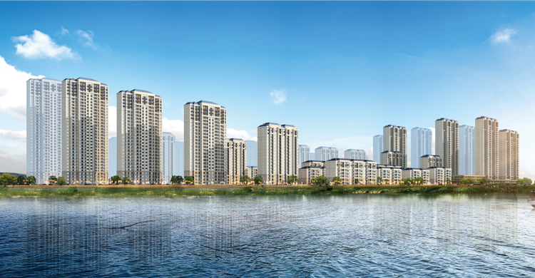 中海·河山郡效果图