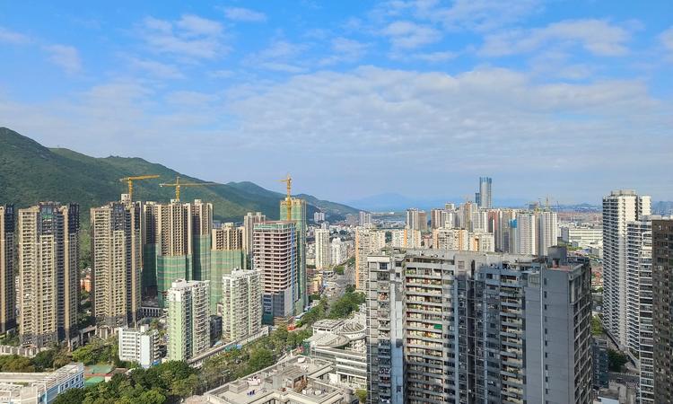 臻湾云庭实景图