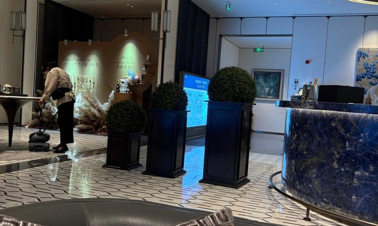 招商臻境实景图