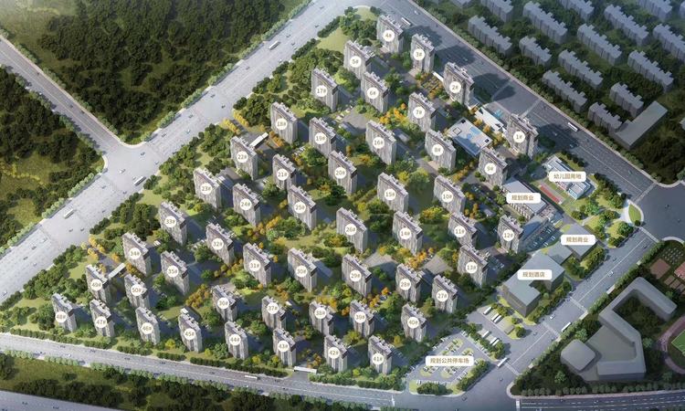 保利和光尘樾楼层平面图