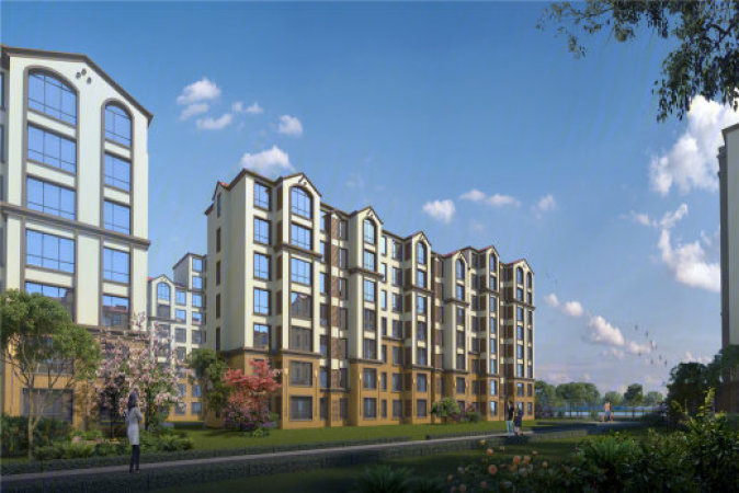 首城南湖璟院效果图