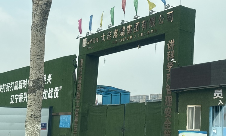 昭华里施工进度图