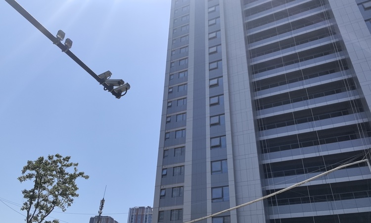 万科朗拾|雨核实景图