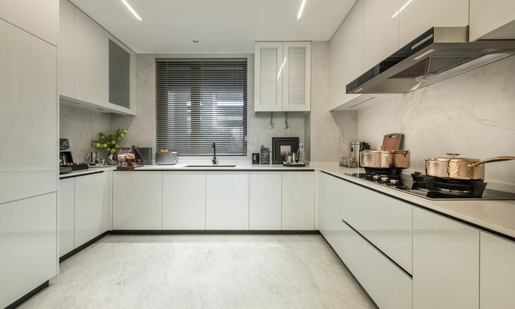 中海云著湖居样板间