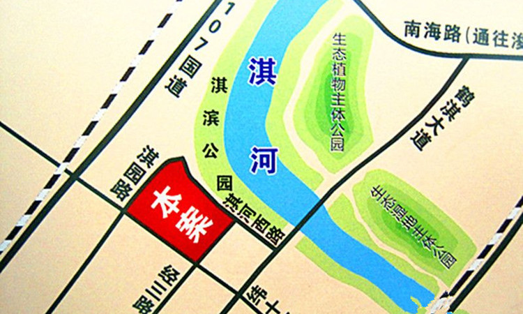 众意星河湾交通图