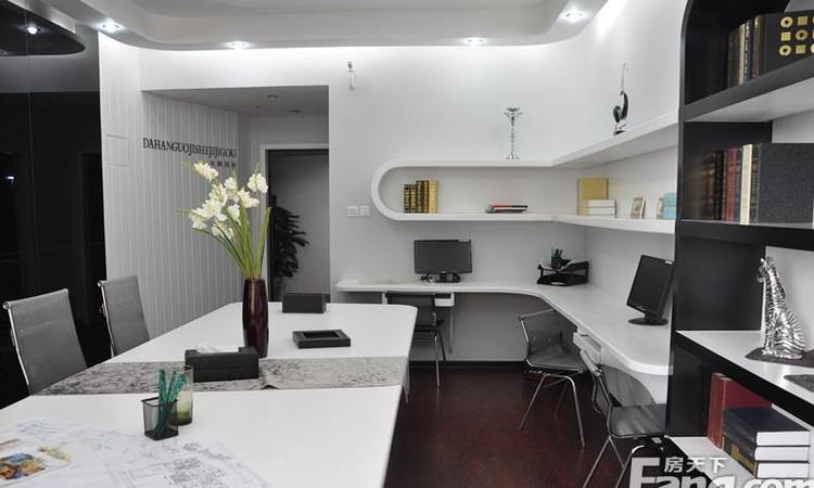 建业壹号城邦样板间