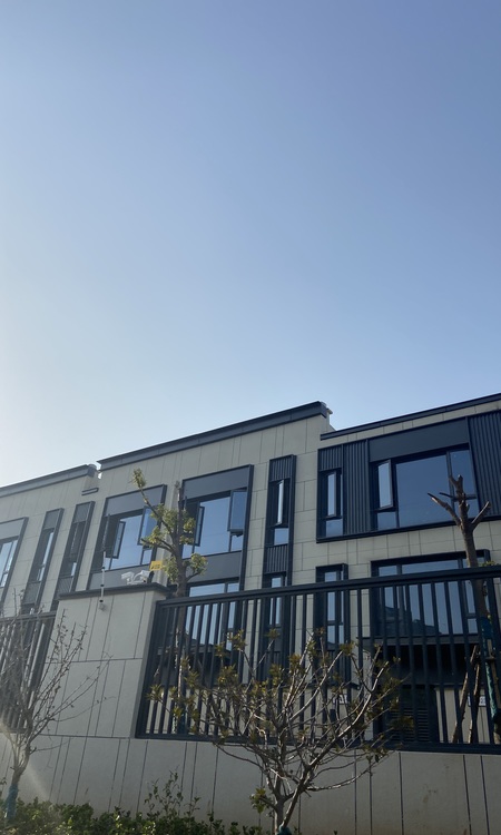 中国城乡·樾园施工进度图