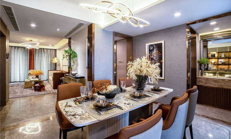 曲江新鸥鹏巴川府样板间