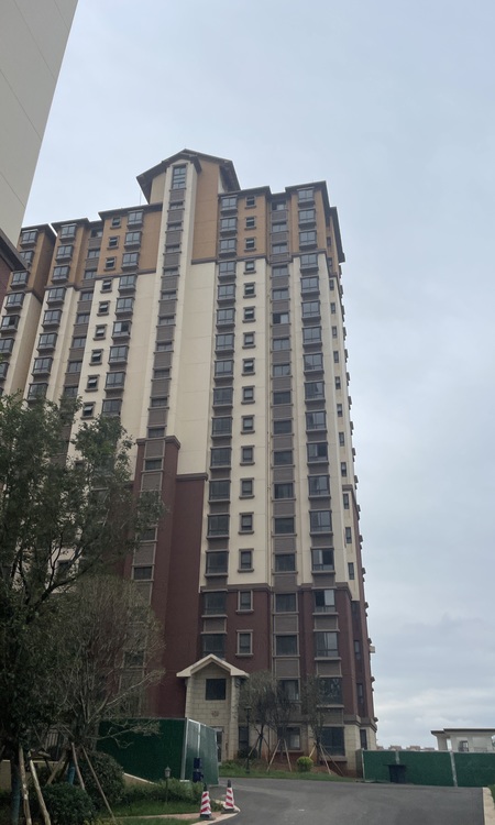 昆明君和君泰施工进度图