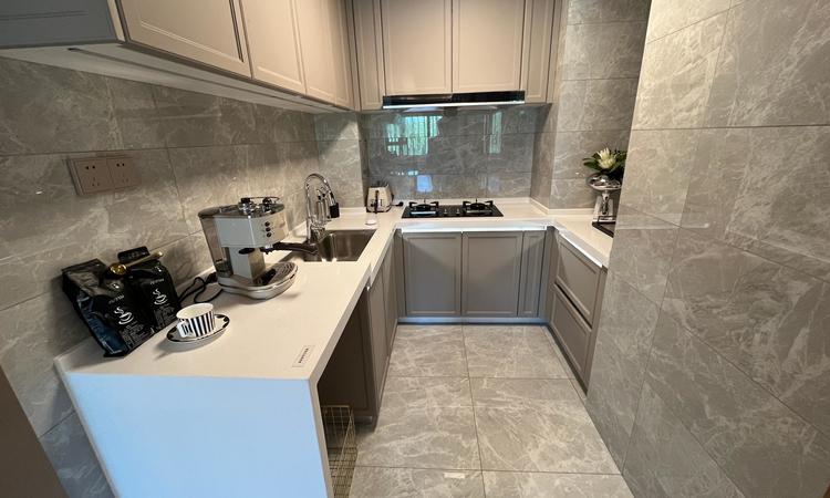 金融街滨海融御样板间