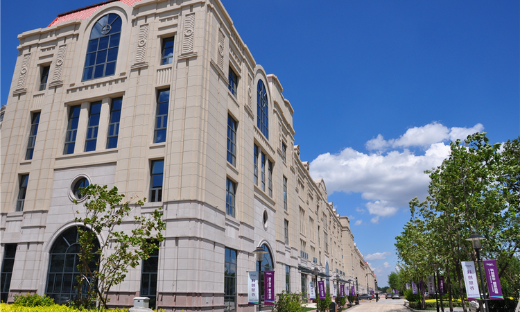 科创慧谷天津园区实景图