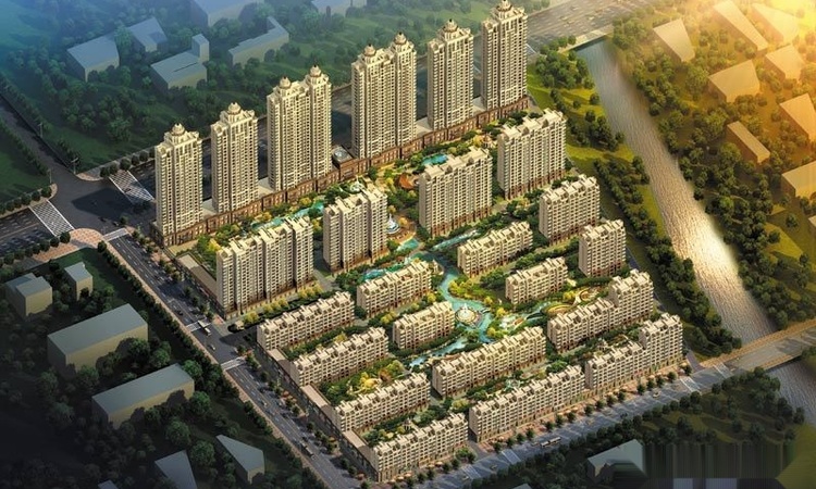 东方新天地周边配套图