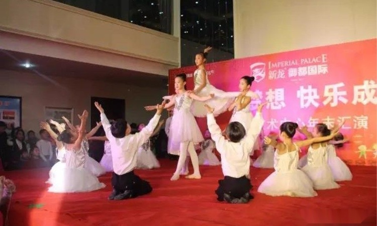新龙·御都国际实景图