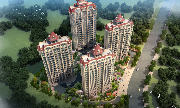 观海华府效果图