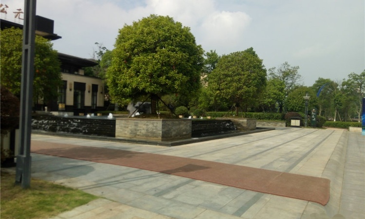 华地公元实景图