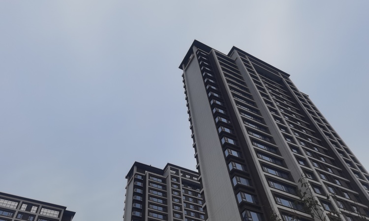 万科紫院施工进度图