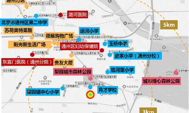 璀璨公元周边配套图