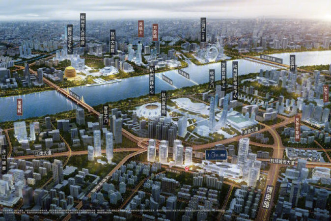 T-ONE潮博商业中心交通图