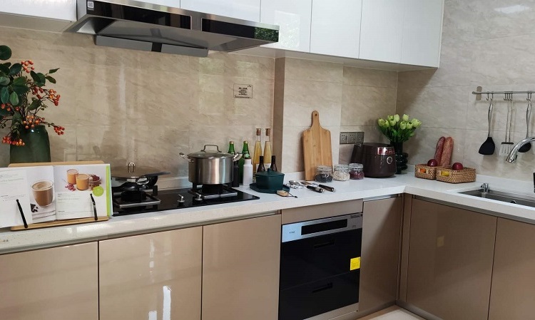 东方尊府样板间