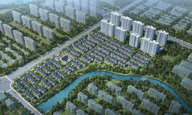天成府效果图