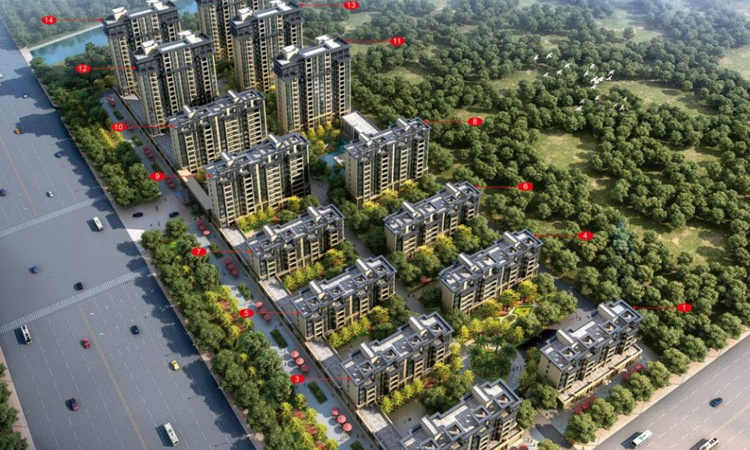 开鸿熙苑效果图