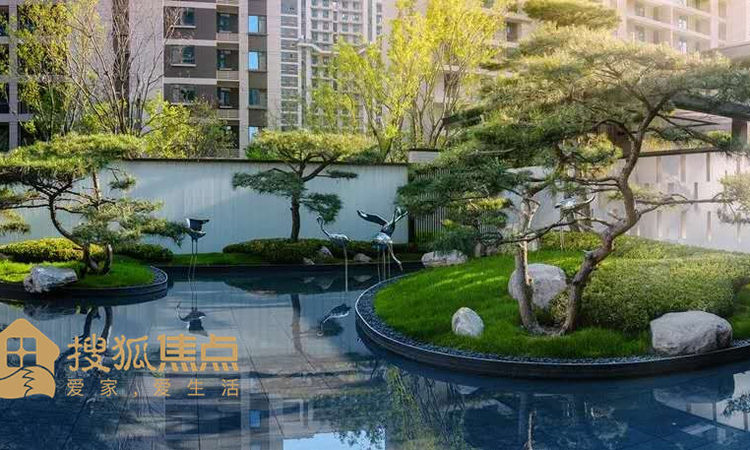 新东升·福园实景图